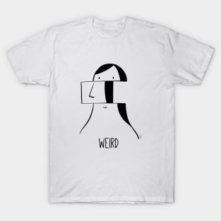 I'm weird T-Shirt